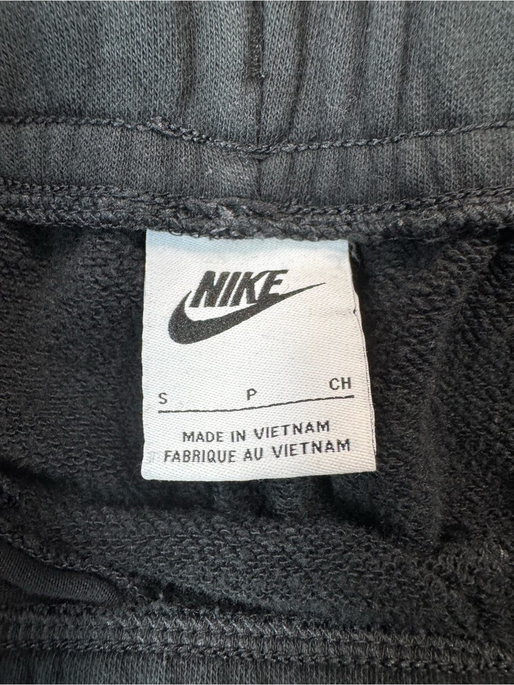 Nike Sportswear Phoenix Fleece Wide Leg Sweatpants Black Women’s Small - Picture 8 of 8